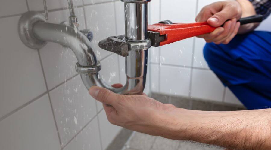 Expert burst pipe repair services in Cornettsville, KY